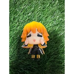 Mini Zenitsu Agatsuma from the anime series Demon Slayer: Kimetsu no Yaiba.